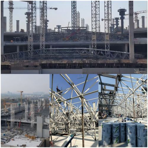 中隅防火涂料 百強(qiáng)實(shí)力，構(gòu)筑建筑安全防線