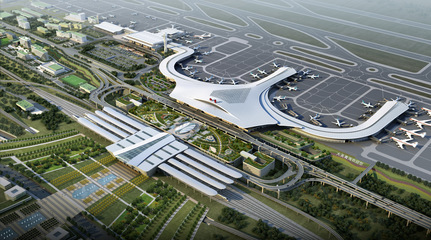 西寧曹家堡國(guó)際機(jī)場(chǎng)三期擴(kuò)建工程復(fù)工，助力區(qū)域經(jīng)濟(jì)開(kāi)發(fā)